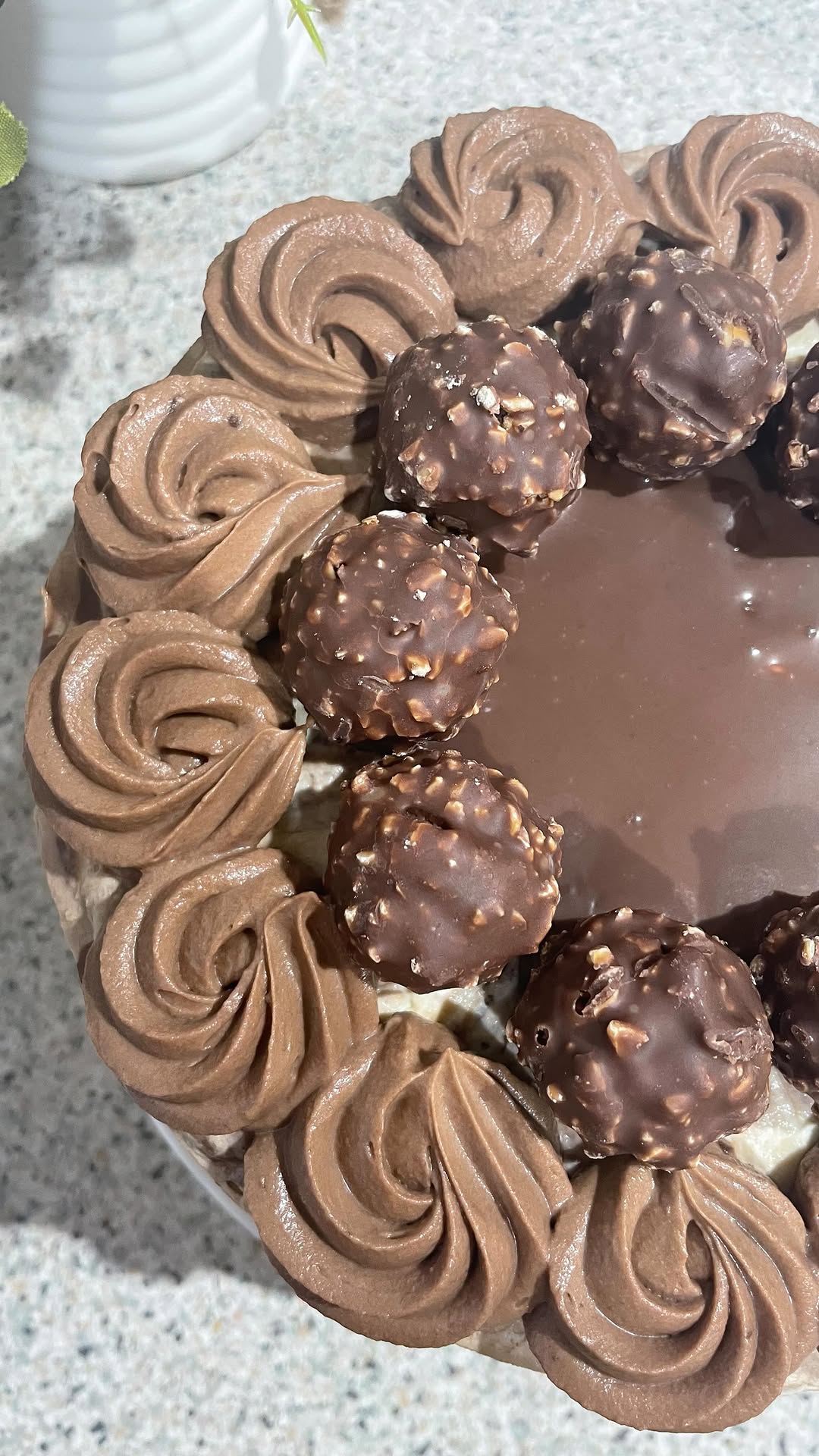 Ferrero Rocher cake by Sehrish Bakes